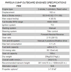 large T5.8BMS PARSUN BALIDIVESHOP 1
